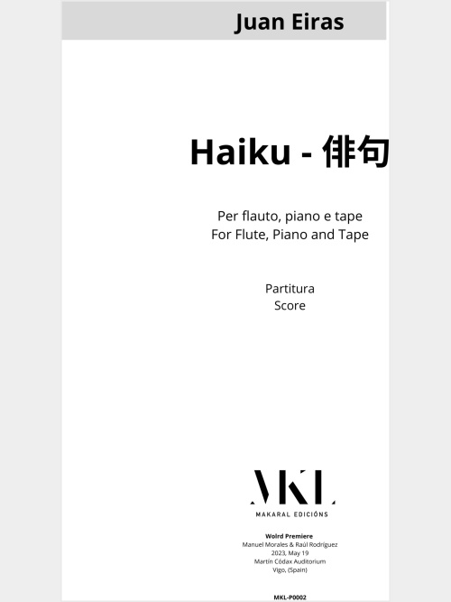 <p translate="no">Haiku - 俳句<p>