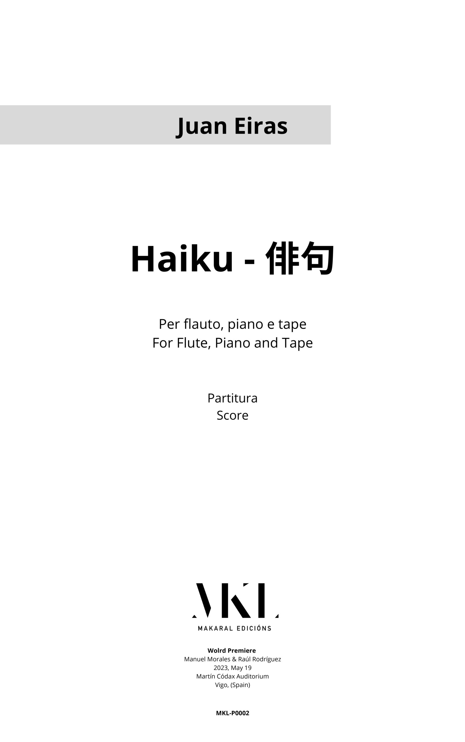 <p translate="no">Haiku - 俳句<p>